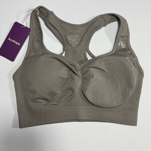 Women's Keyshape Gray Sports Bra M